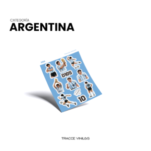 Planchita Maradona - Celeste