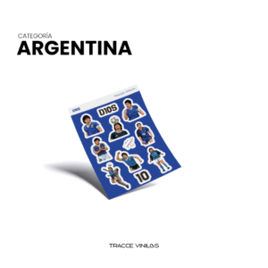 Planchita Maradona - Azul