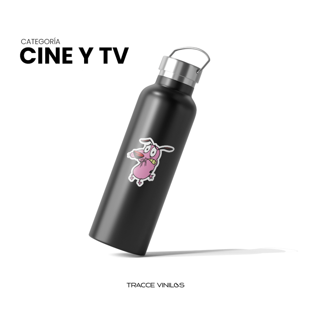 Coraje-Asustado