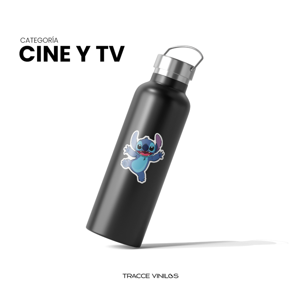 Stitch Saltando