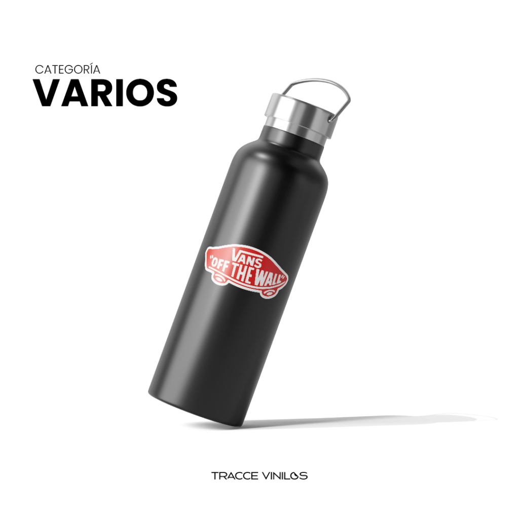 Logo - Vans Rojo