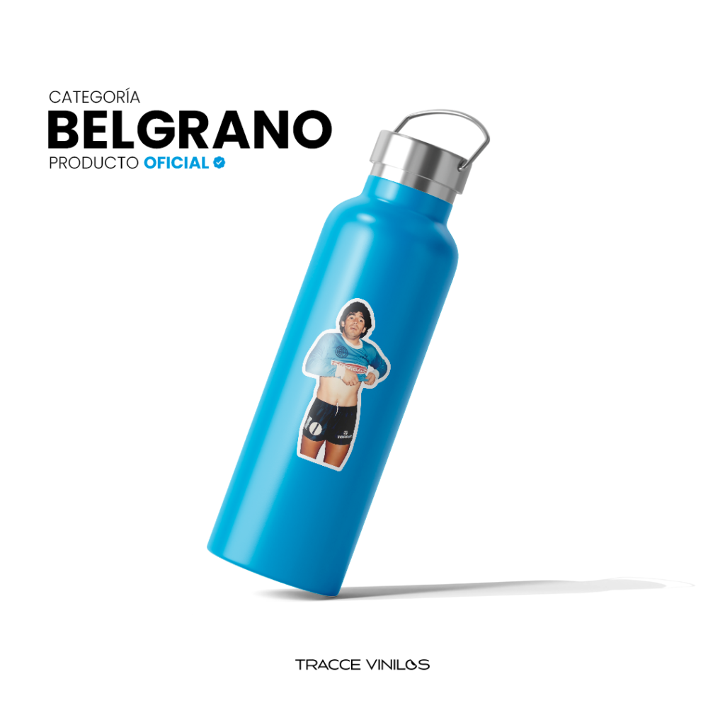 Maradona - Belgrano