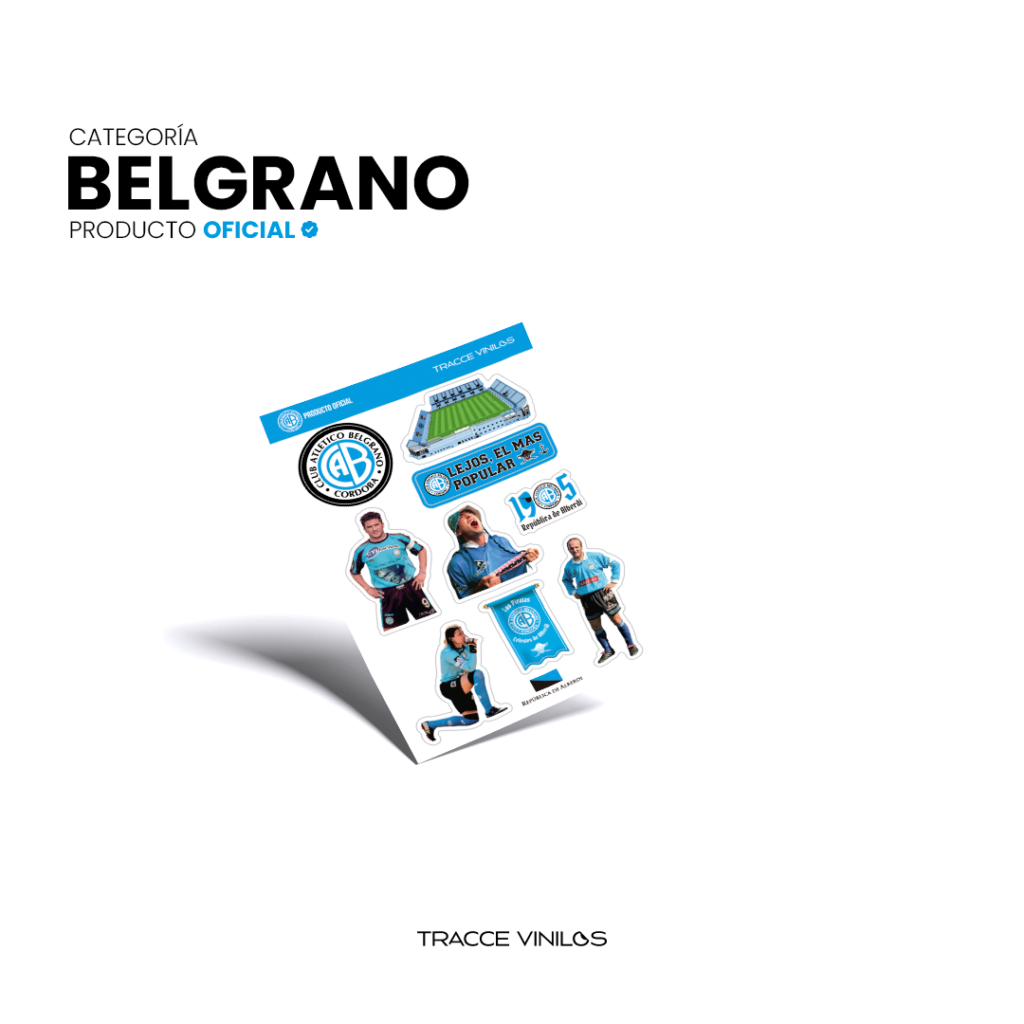 Planchita Belgrano - 1905