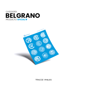 Planchita Belgrano - Escudos