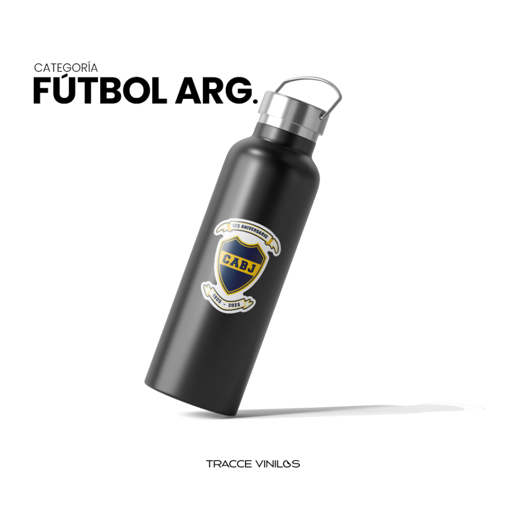 Escudo Boca - 120 años