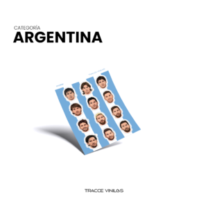 Planchita - Messi Caras
