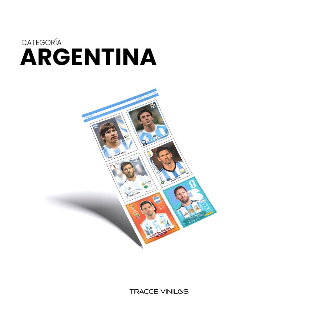 Planchita Figus Messi