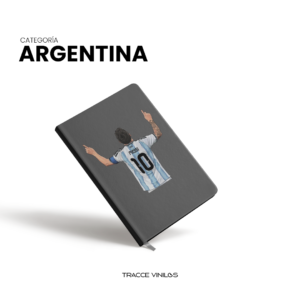 MESSI SEÑA CIELO - MAX DTF